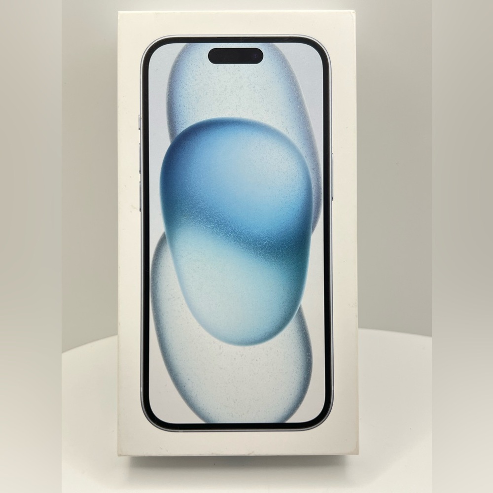 Apple iPhone 15 Empty Box